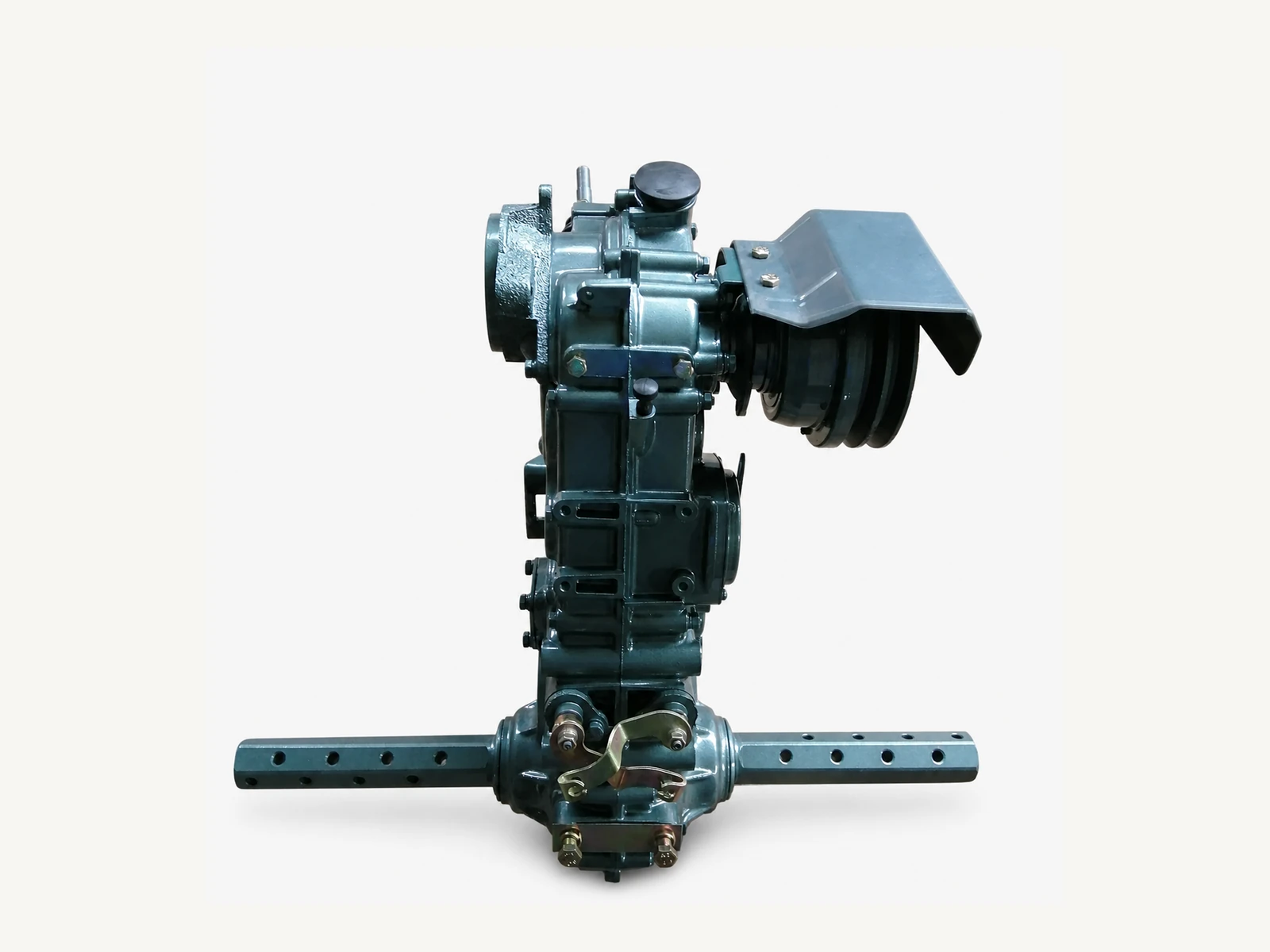 Rakitan gearbox paduan aluminium MUBOTA M80
