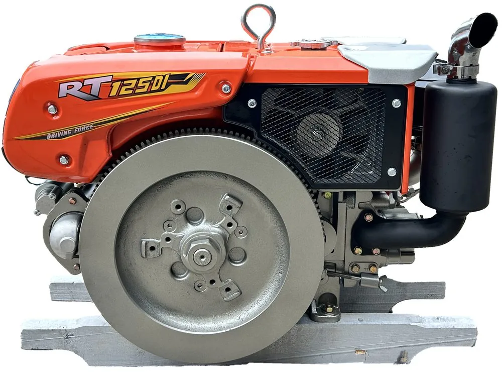 Mesin diesel silinder tunggal seri RT125